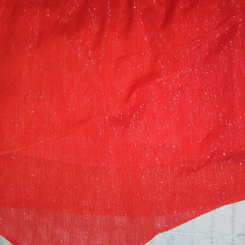 🎄 Red Layered Shirt 🎄 Size 14 - Picture 3 of 5